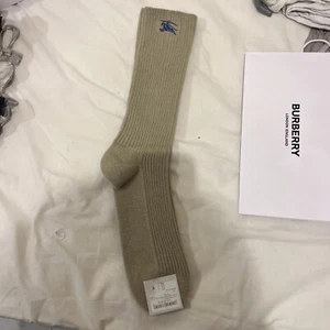 Burberrys Cashmere Socks New - Picture 1 of 6