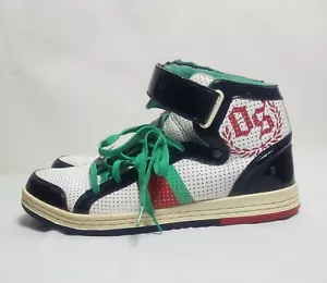 Reebok Orchard Street Men's Shoes Red White Black Green High Top 10.5 - Picture 1 of 12