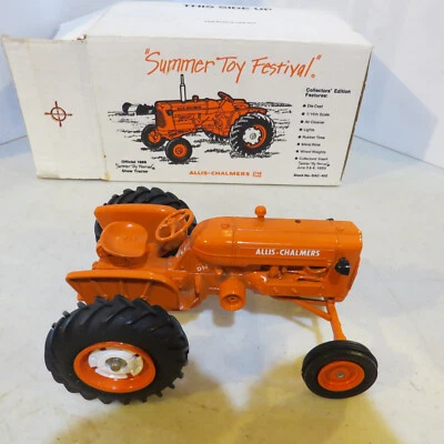 SpecCast Allis Chalmers D-14 Tractor Summer Toy Festival USA 1/16 AC-DAC402-B - Image 1 of 4
