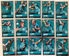 2015 Tap N Play Silver Parallel … Brisbane Heat .. TEAM SET 