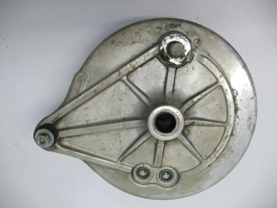 1978 HONDA CB750 A HONDAMATIC REAR BRAKE PANEL - Image 1 of 4