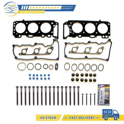 For 2005-2010 Ford Mustang 4.0L  Head Gasket Bolts Set SOHC 12V VIN N Foto 1 de 4