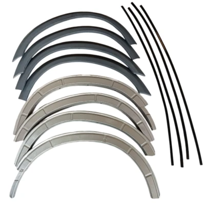 Suzuki Samurai SJ410 413 Inner Outer Fender Flare Arch Wheel Protector + Strip - Image 1 of 4