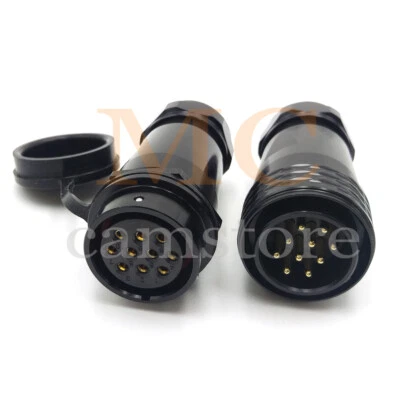 WEIPU SA28  Waterproof 10pin Connector,LED Power Cable Connector Plug Socket 25A - Image 1 of 4