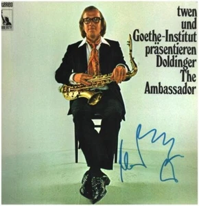 2xLP Klaus Doldinger The Ambassador SIGNED BY KLAUS DOLDINGER AND WILL MCBRIDE - Imagen 1 de 1