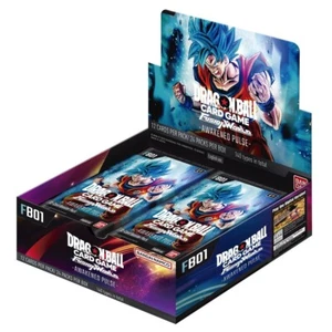 Dragon Ball Super Card Game Fusion World Booster Display Awakened Pulse [FB01] - Picture 1 of 1