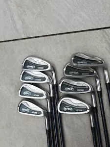Hippo Impact UC500 Iron Set 3 - SW , Graphite Shaft, Number 7 Missing - Picture 1 of 13