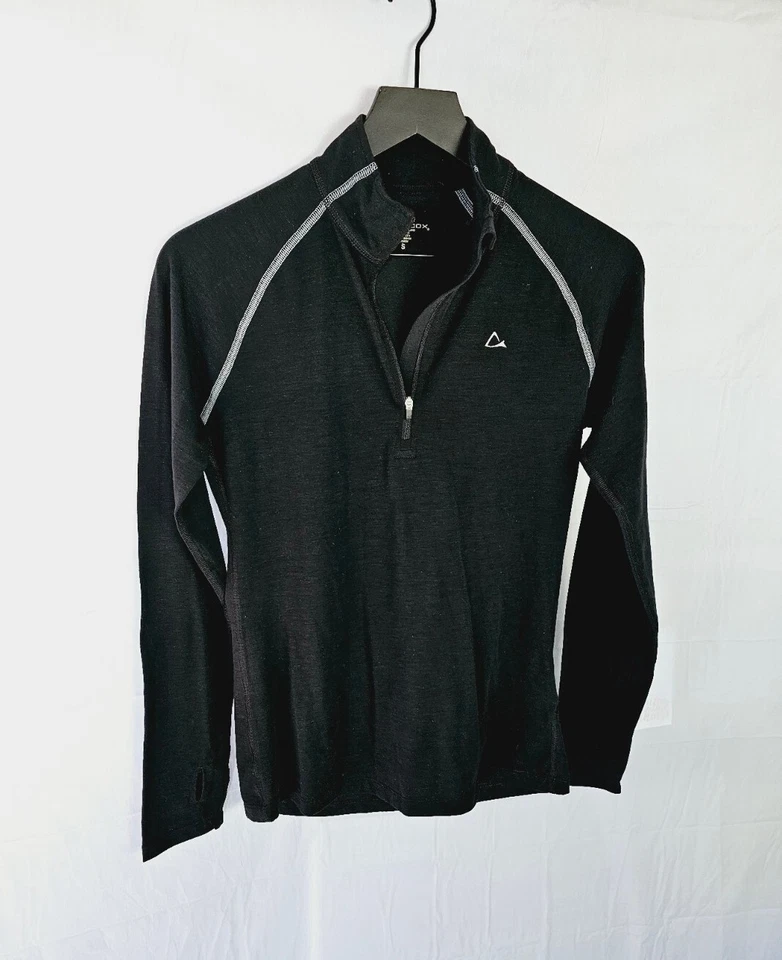 Paradox Athleisure Merino Wool Blend Long Sleeves Base Layer Size S - Image 1 of 4
