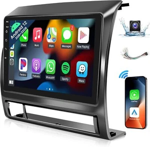 Android 13.0 Car Radio Stereo GPS WIFI Apple Carplay For Toyota Tacoma 2005-2013 - Picture 1 of 10