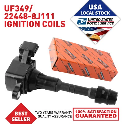 1 Units (Kit) Brand New OEM Ignition Coil For Nissan XTERRA 4.0L 2005-2014 US - Imagem 1 de 4