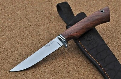 65H13Stahl Rostfrei Outdoor JagdMesser Nazarov Knives Handarbeit HRC58 Кардинал - Bild 1 von 4