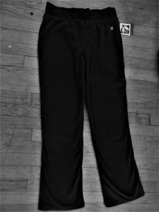 GIRLS SO NEW BLACK FLEECE JOGGING PANTS; XL (16); BRAND NEW w/TAGS - Picture 1 of 4