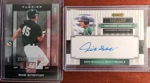 2008 Razor Giancarlo Stanon RC #/1199 Auto Lot, Donruss Elite - Picture 1 of 4