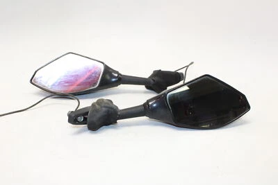 2010 Kawasaki Ninja 250r Ex250j Rear View Right Left Mirror Set Pair Mirrors - Image 1 of 4