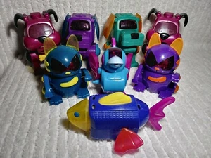 Vintage Tiger Electronics Robot Toys Dogs Cats Bird 8 pc Happy Meal McDonalds - Picture 1 of 1