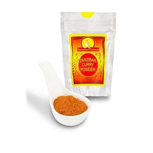 Seasoned Pioneers Zanzibar Curry Powder African Spice Blend 40g Resealable Pouch - Picture 1 of 1