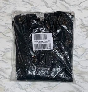 Victoria's Secret PINK Thermal Sleep One Piece Pajama Black DIAMANTE XS - Picture 1 of 3