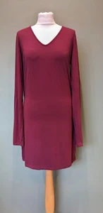 LTS Basics Size Medium Burgundy Dress / Top - Picture 1 of 9