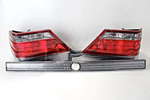 Kit Fanale Posteriore + Faretto Posteriore per MERCEDES CLASSE S W140 1995-1999 - Foto 1 di 2