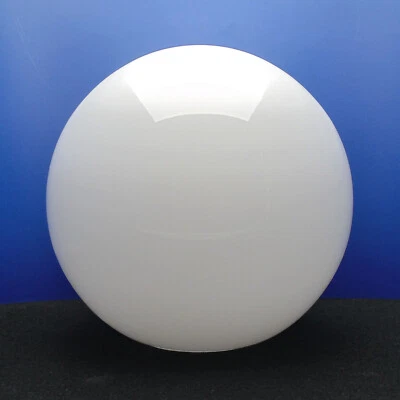 Vetro di ricambio paralume Ø 300 mm, apertura Ø 90 mm, vetro opale lucido, Wofi 3232