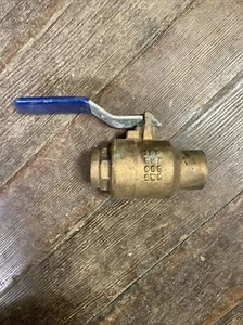 NIBCO 1" BALL VALVE MSS SP-10 150 SWP 600 CWP GAR1210-Z6 - Picture 1 of 6