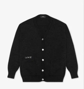 Cárdigan Stray Kids Navidad Pop Up 2024 Negro Producido por Lee Know Talla Gratis  - Imagen 1 de 6