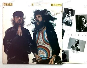 Seals & Crofts - Get Closer US LP 1976 + Innerbag ´ - Picture 1 of 1