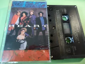 HEART ~ Self Titled ~ Cassette Tape Canada Tested - Picture 1 of 1