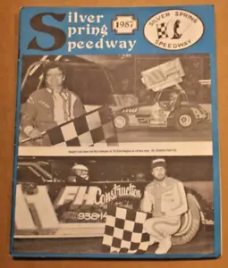 Silver Springs Speedway Program 1987 - 16. Mai 1987 - Bild 1 von 2