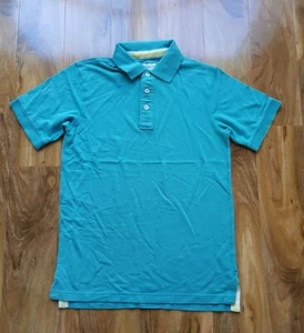 BODEN MEN POLO NECK TOP MINT GREEN COTTON BRAND NEW SIZE XS - Picture 1 of 6