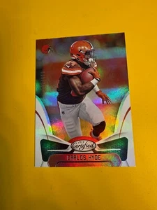 65438 2018 Certified Mirror Silver #19 Carlos Hyde BROWNS #192/499 - Picture 1 of 3