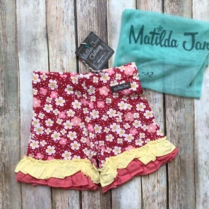NWT Matilda Jane French Fry Shorties Sz 4 - Picture 1 of 3