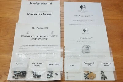 Akai GX-4000D restauración reconstrucción actualización kit reparación condensador transistor RTR Foto 1 de 4