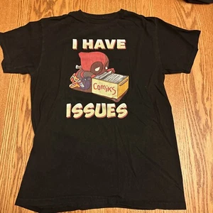 Marvel Shirt Unisex Erwachsene Deadpool I Have Issues T-Shirt Medium - Bild 1 von 8