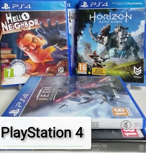 PlayStation 4 -- Multi Listing -- Video Games - Picture 1 of 18