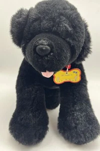 Build a Bear 20” Black Soft Cozy Puppy - Picture 1 of 8