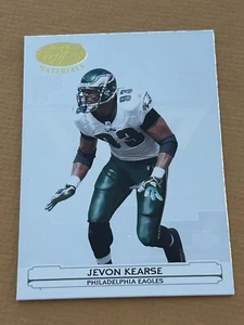 2006 ~ JEVON KEARSE #113 / DONRUSS - LEAF CERTIFIED FOOTBALL CARD / MINT - Picture 1 of 23