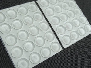 40 Rutschstopper Lärmstopper Anschlagdämpfer Anschlagpuffer Möbel Tür Puffer - Bild 1 von 5