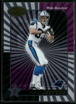 2000 Leaf Certified #23 Patrick Jeffers - Image 1 of 2