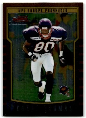 2000 BOWMAN CHROME COREY THOMAS RC FRANKFURT GALAXY #158 - Image 1 of 2