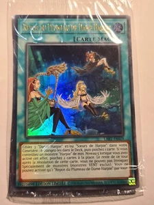 Harpie's Feather Rest●YUGIOH●LART●FRENCH●ULTRA RARE●SEALED●LIM EDITION●NM●3206 - Picture 1 of 2