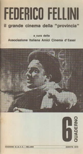 Federico Fellini - AA.VV (Edition A.I.A.C.E) [1975] - Bild 1 von 1