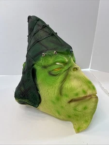 Vintage Lucas Films Star Wars Boss Nass Gungan Halloween Mask - Picture 1 of 8