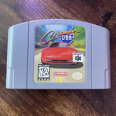 Cruis'n USA - 1996, Nintendo 64 - Clean & Tested - Image 1 of 4