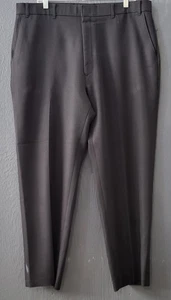 Vintage Levi’s Action Slacks Men’s 40x30 Black Dress Pants 70s Polyester - Picture 1 of 8