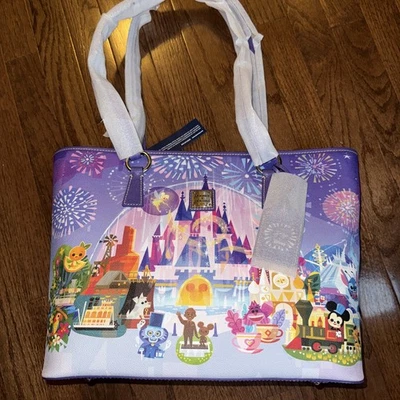 WDW DOONEY & BOURKE JOEY CHOU CASTLE TOTE BAG NWT - Image 1 of 3