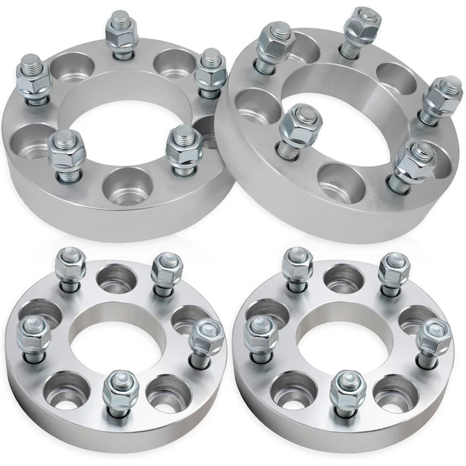 4 piezas 5x110 1" adaptadores de rueda a 5x114,3 para Chevrolet HHR Cobalt Malibu Foto 1 de 4