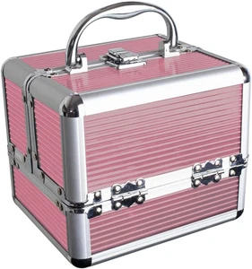Valigetta Trucchi Valigetta Beauty Case Trucchi Vanity Case Trucco Organizzatore - Foto 1 di 12