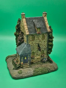 Thomas Kinkade The Village Inn Christmas Hawthorne Village NO LIGHT Vintage - Picture 1 of 6