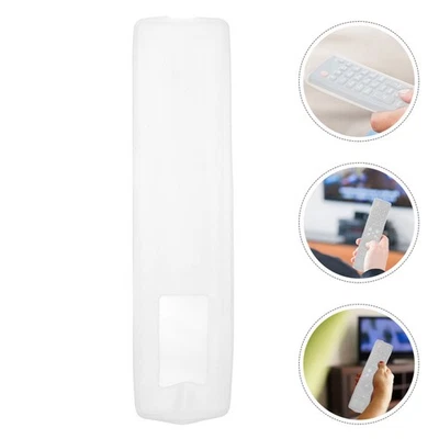  Lot de 8 housses de protection transparentes en silicone pour télécommande TV - Photo 1/4